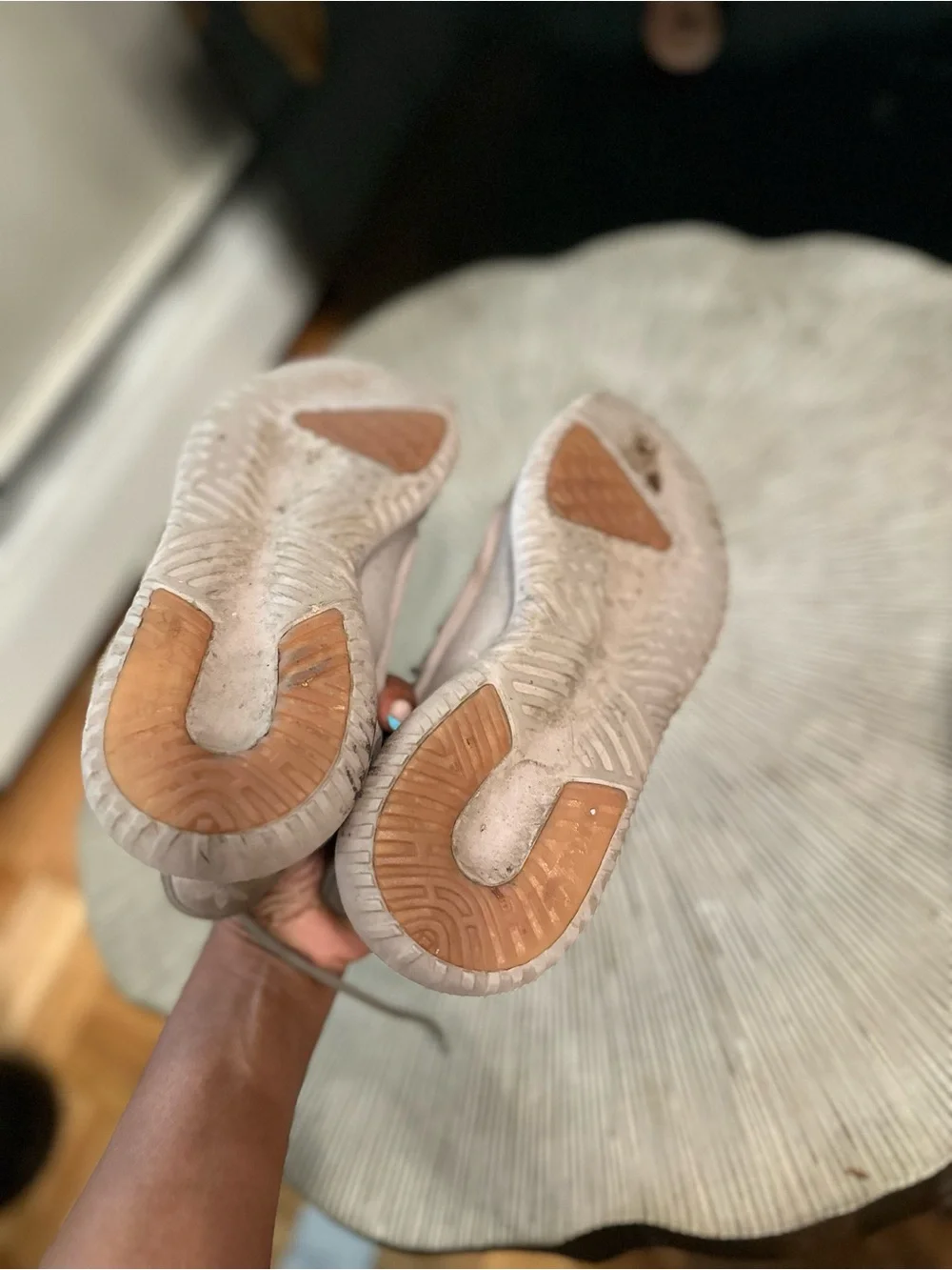 Adidas Knit Lace-Up Sneakers